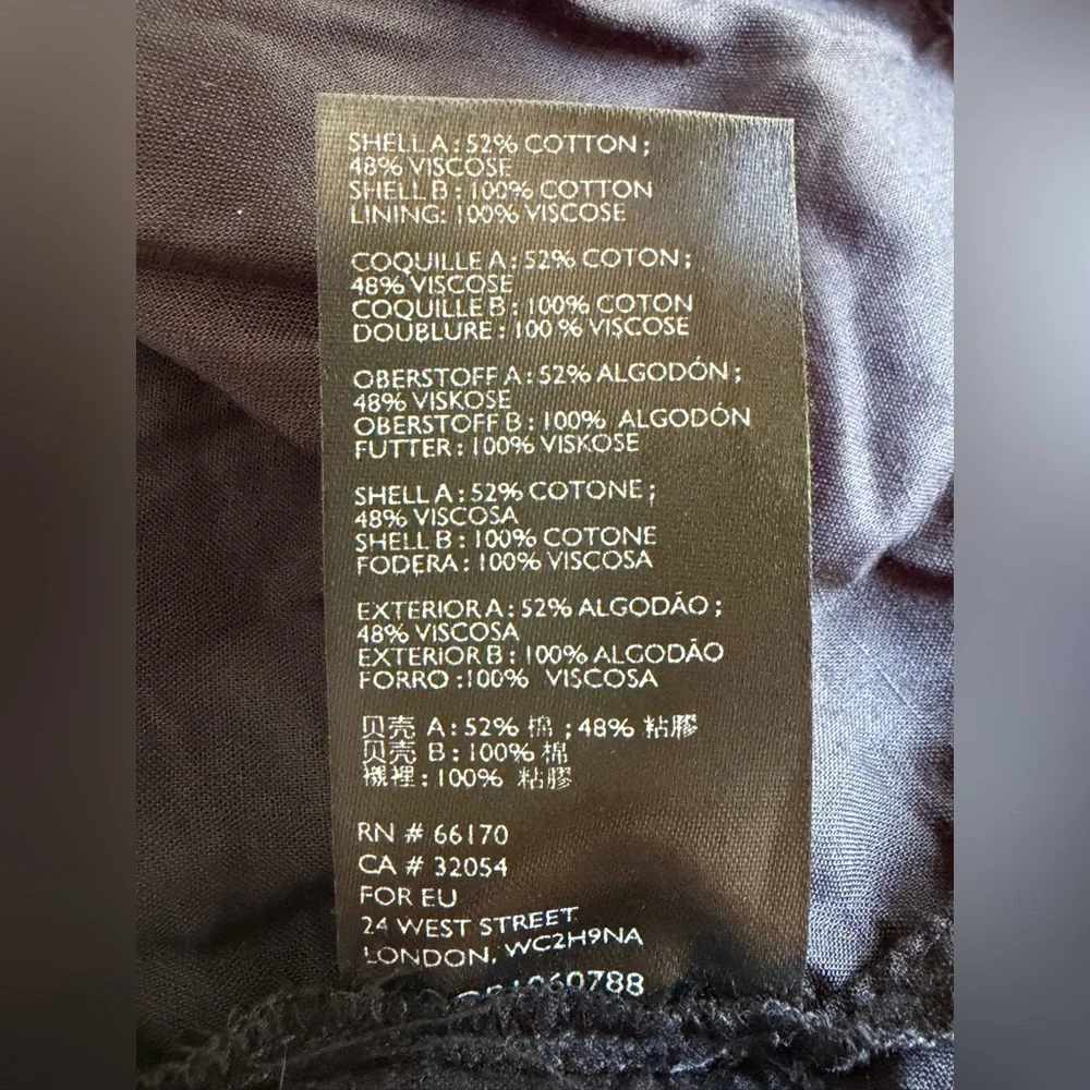 Free People Let’s Be Friends Black Summer Midi Dress Women’s Size S Puff Sleeve - Picture 15 of 16